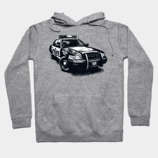 Police car Hoodie